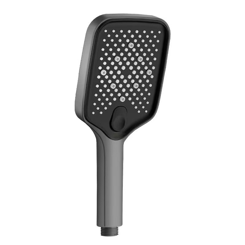 Square pressurized shower head, faucet, bathroom, rain shower, bath, water heater, handheld pressurized showerhead Specification drawing