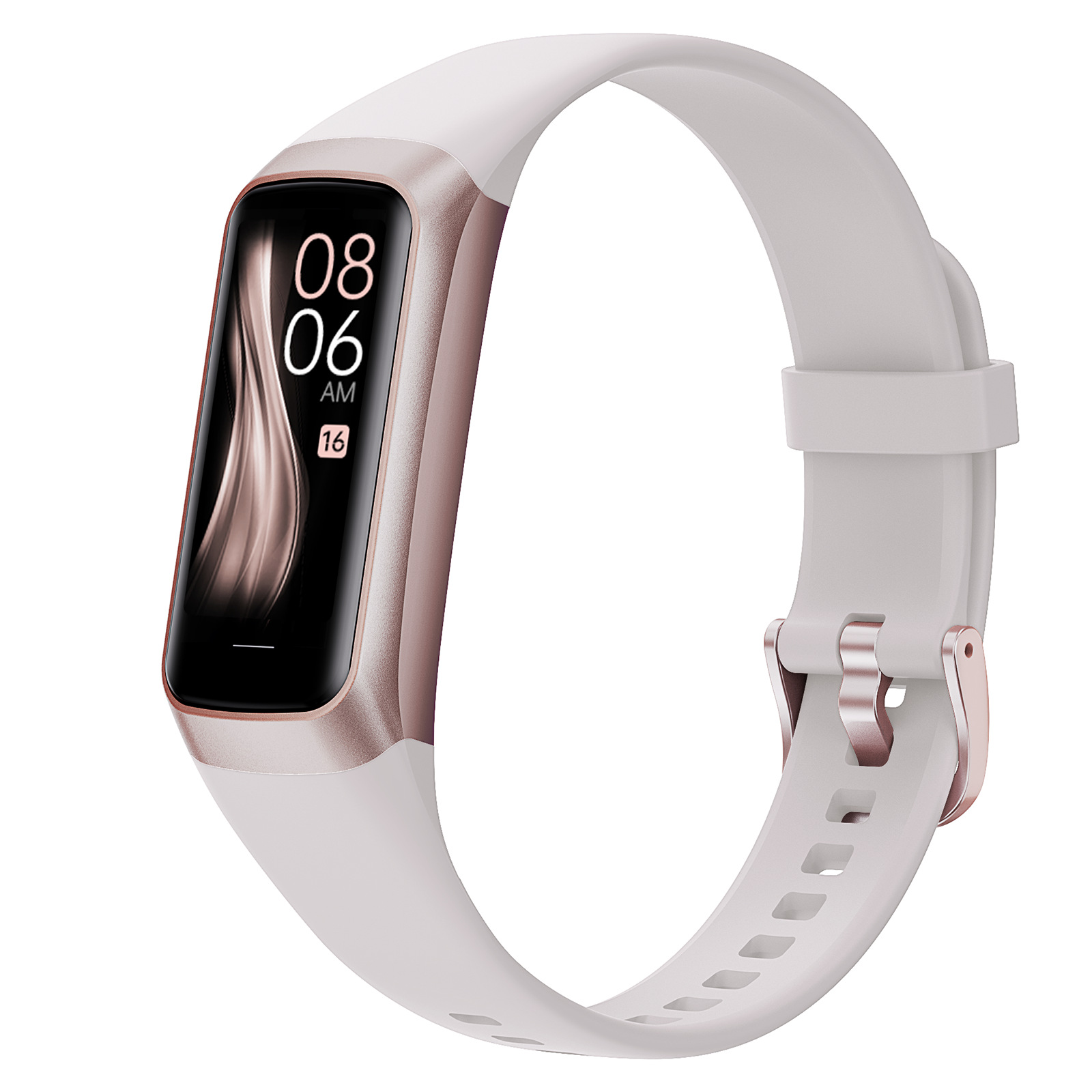 C60 Smart Bracelet: 1.1-inch AMOLED screen health sleep monitoring long strip bracelet, IP68 waterproof sports bracelet Application Scenario