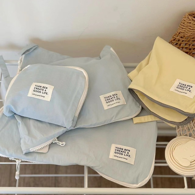 Simple travel sorting bags, business trip luggage storage bags, underwear organization bags, portable clothing storage bags full figure