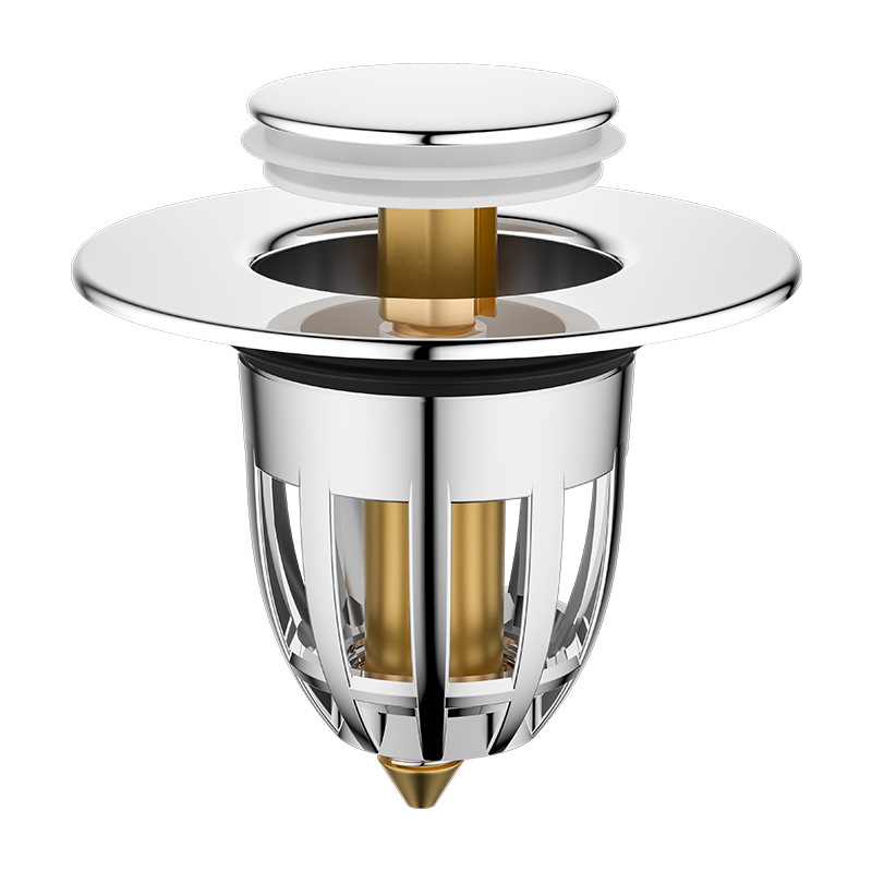 A universal anti-odor and anti-clogging little gadget for the press-type washbasin, washbasin, leak-proof plug and drain Item Picture
