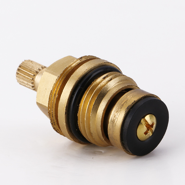 Wholesale copper main body slow-opening valve core single-cooling copper head valve core faucet repair parts from the manufacturer details Picture