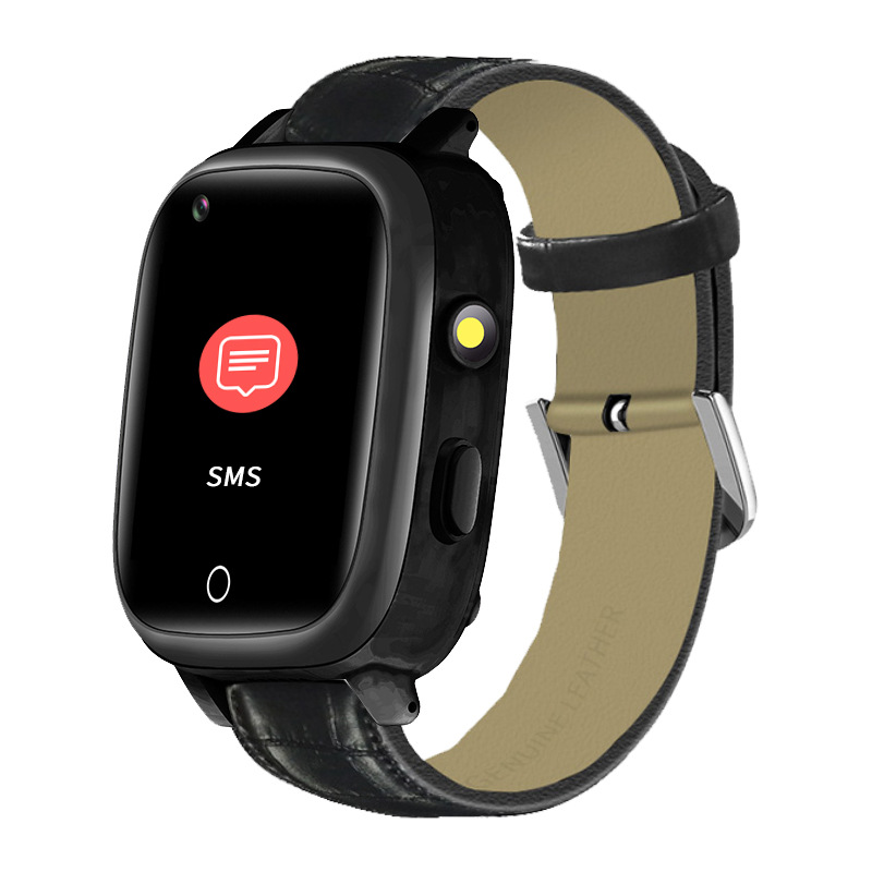 Wholesale 4G full-network smart smartwatches for the elderly, gps positioning, anti-wandering, anti-fall, waterproof, video call details Picture