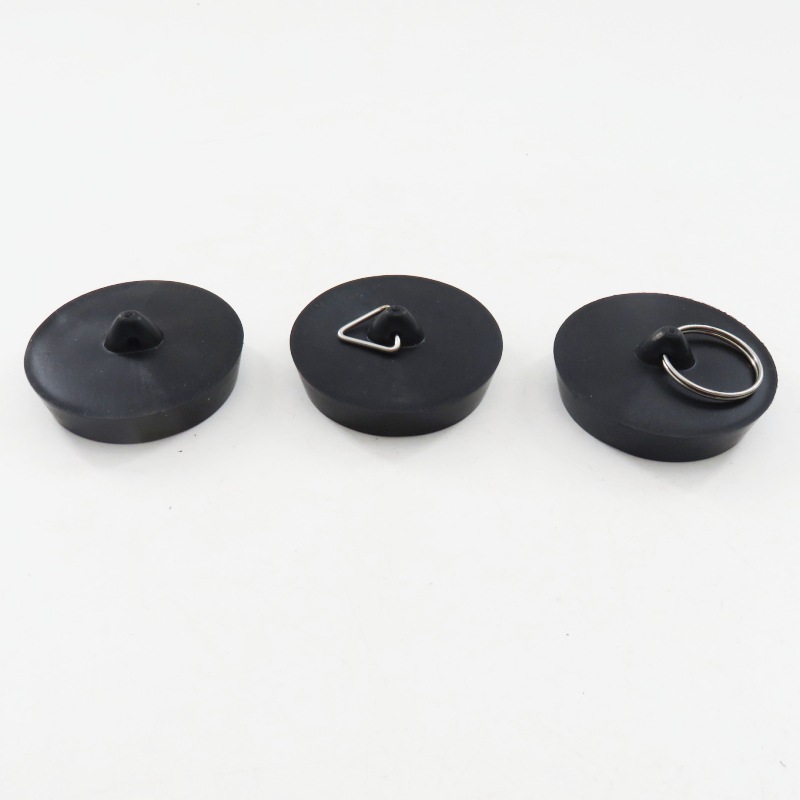 Cross-border bathtub drain plug, mop sink drain plug, kitchen sink seal plug head, balcony laundry sink plug cover full figure