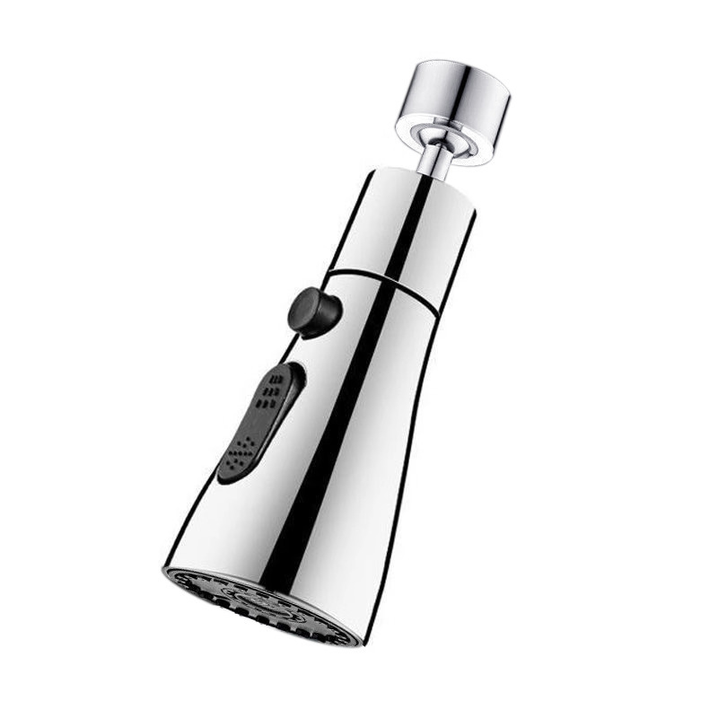 Kitchen faucet extender, universal joint for rotating sink, household universal anti-splash water pressure-increasing nozzle Item Picture