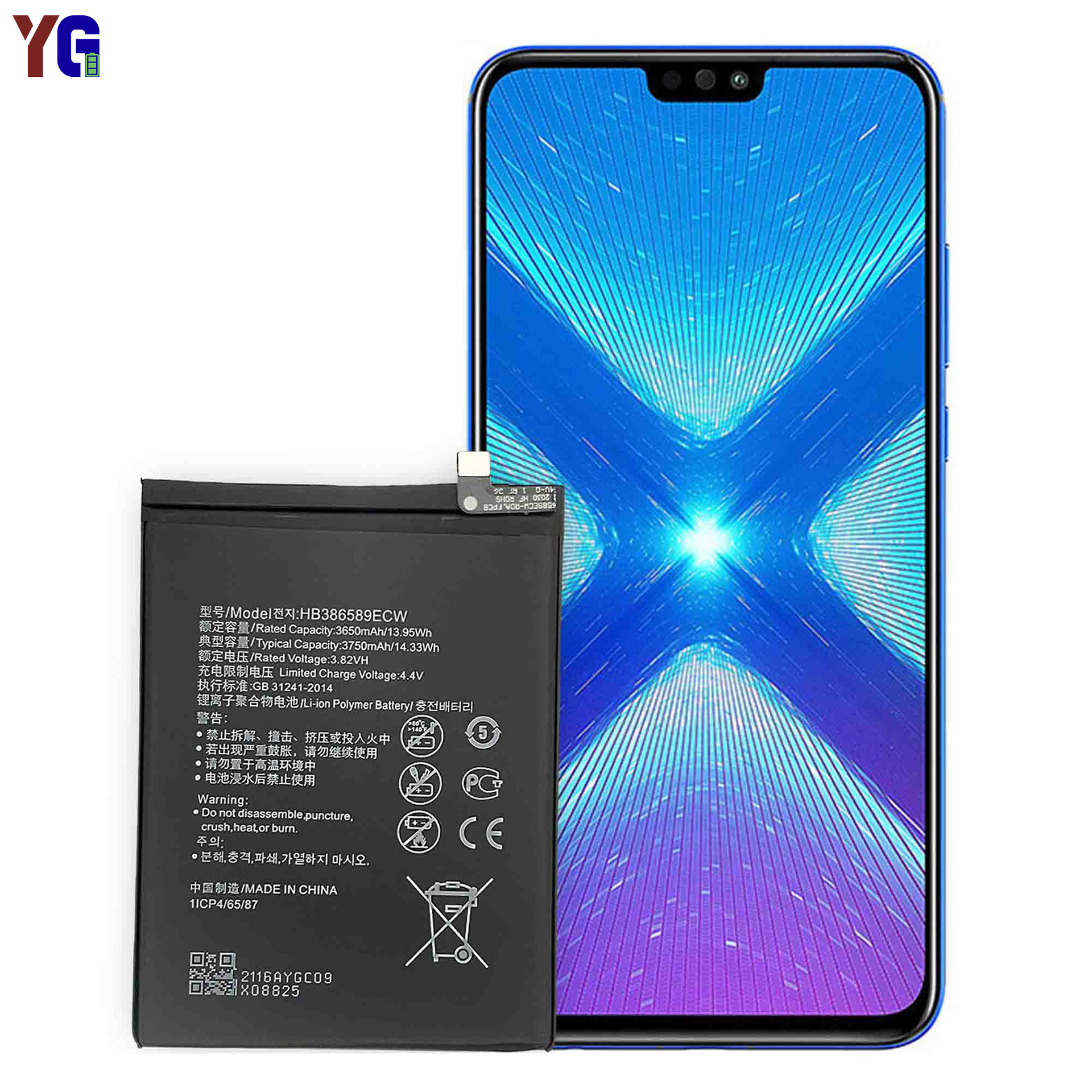 Wholesale HB386589ECW battery for Huawei nova 3/4/ Honor Play/8X/V10/9X mobile phones Application Scenario