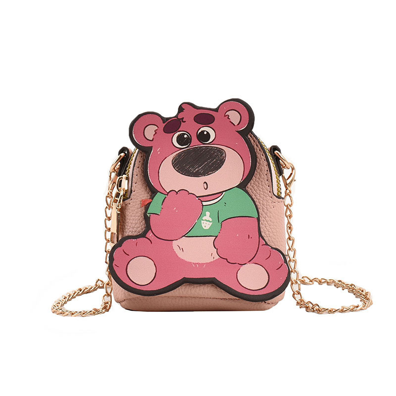 A small and cute mini coin key hand-held wallet in a fashionable and crossbody style for women on Instagram Item Picture