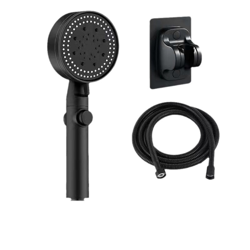 Powerful shower head, six-speed pressure-increasing shower head, a handheld shower head pressure-increasing set specially designed for home bathrooms Item Picture