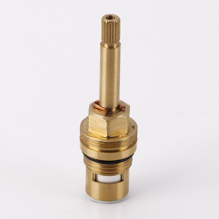 Factory wholesale of Chuangtian Hardware copper main body quick-opening valve core valve core plumbing hardware repair parts details Picture