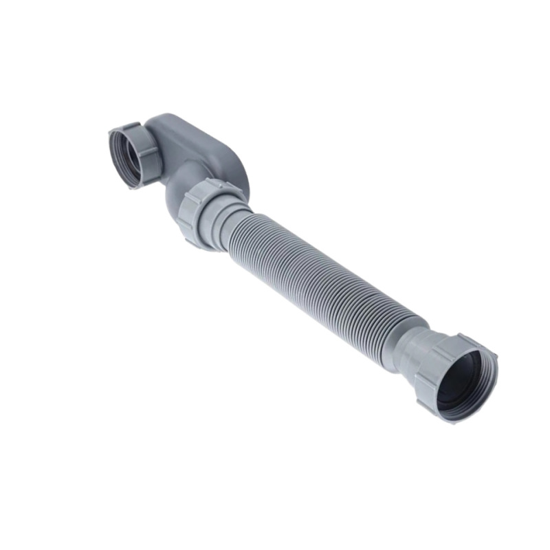 Bathtub drain pipe, drainage fittings, telescopic anti-odor drain pipe, shower room bathtub drain pipe, bath basin downspout Specification drawing