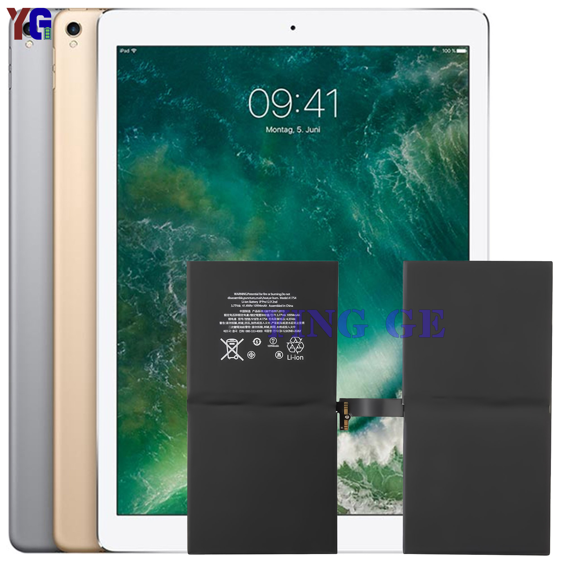 Wholesale of tablet batteries for Apple iPad Pro 12.9 Generation II A1670/A1671/A1821 Application Scenario