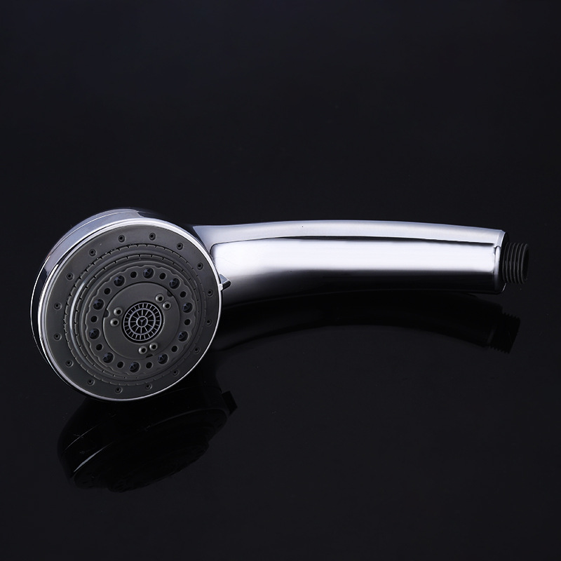 Factory wholesale seven-grade shower heads, hand-held shower heads, pressurized shower heads, shower heads, shower faucets details Picture