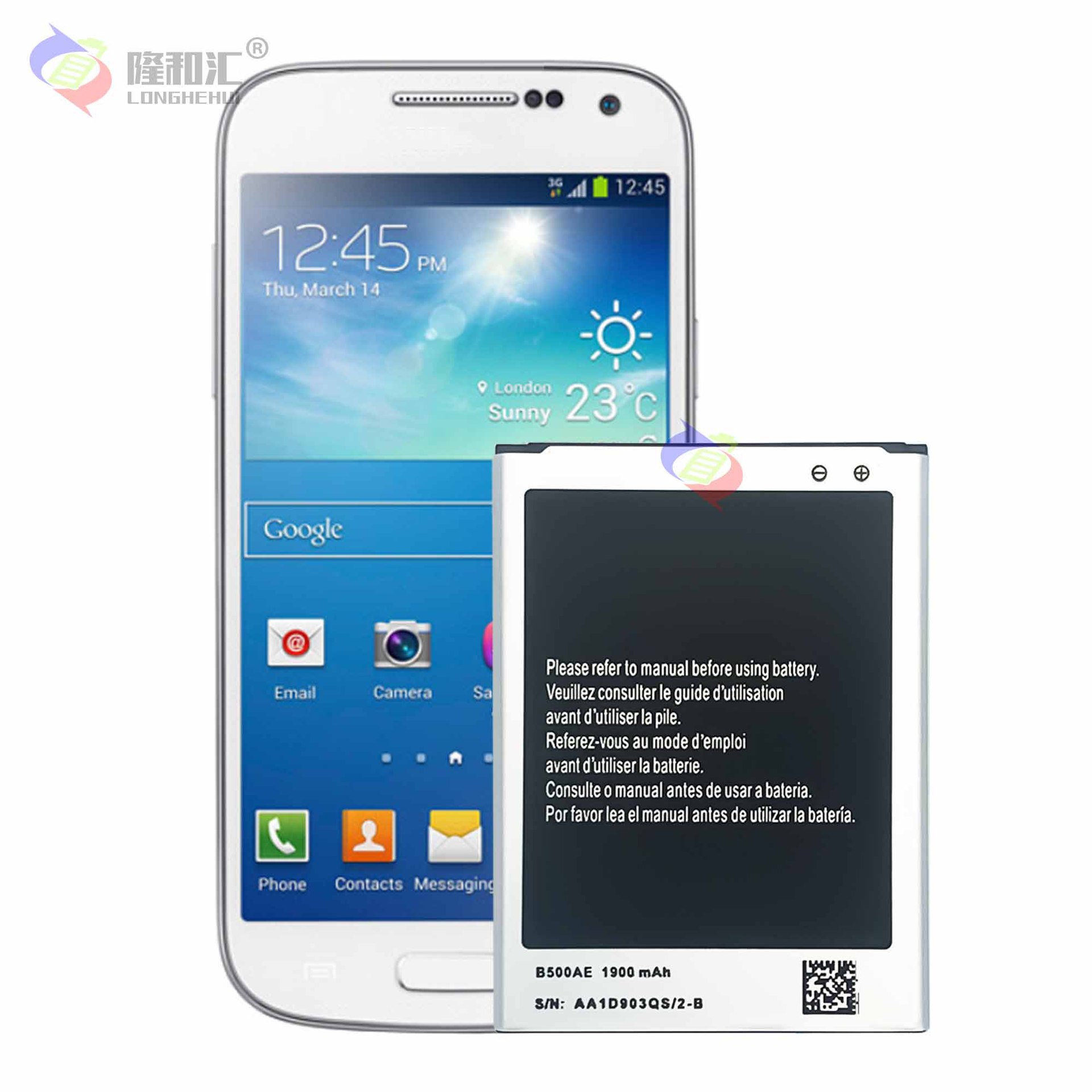 Wholesale of fast-charging battery B500AE for Samsung S4mini/S IV mini/S4mini plus mobile phones Application Scenario