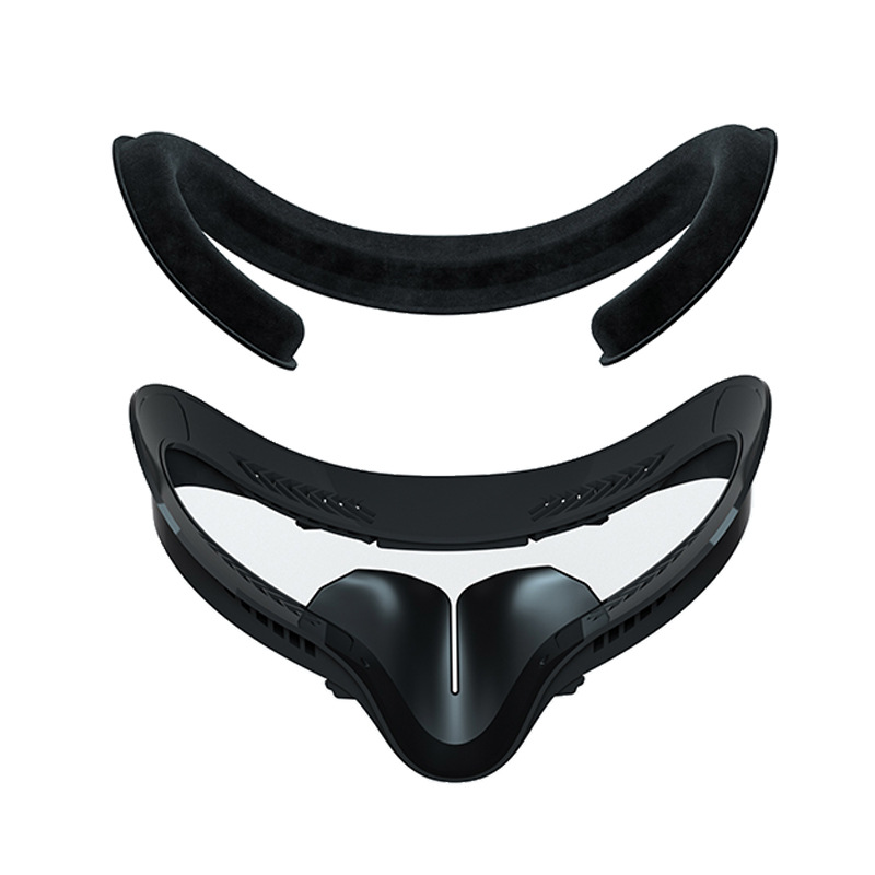 Suitable for Oculus quest2 eye mask breathable face VR replacement light blocking soft protective cover accessory stand details Picture