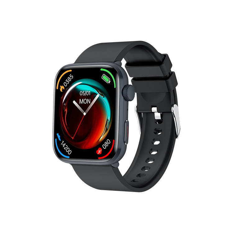 2025 new model T92 Bluetooth call watch, non-invasive blood glucose and body temperature rotating button, nfc true blood oxygen 1.81 high definition details Picture