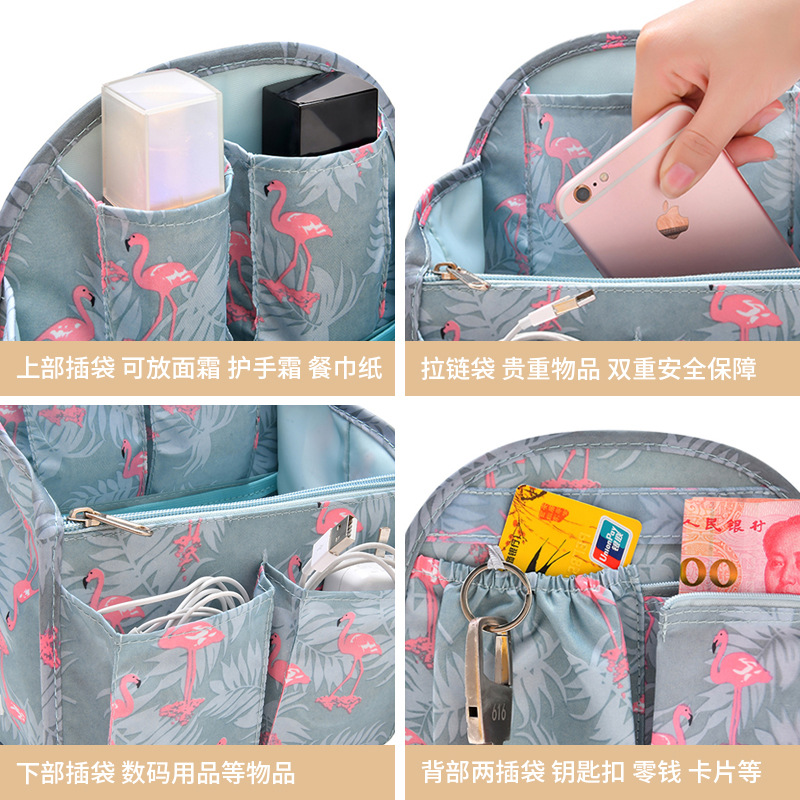 Cross-border supply of various styles of travel storage bags, including schoolbag inner linings, bucket bags, and inner lining of bags Application Scenario