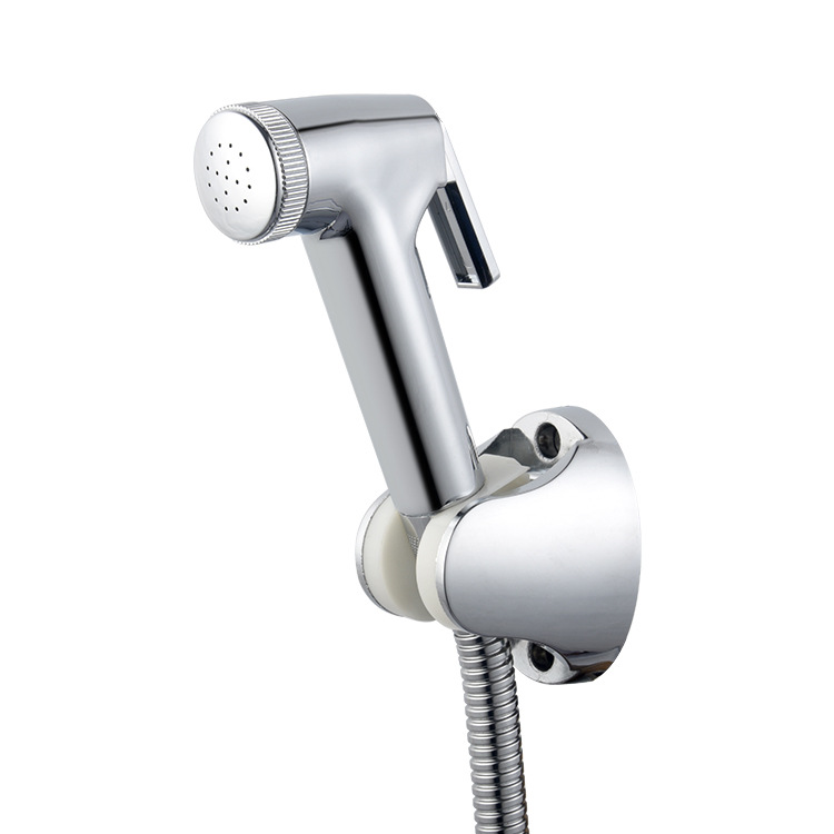 All-copper toilet, companion, feminine wash, high-pressure water gun, pressure-increasing flushing device, household spray gun, faucet, nozzle, bathroom Specification drawing