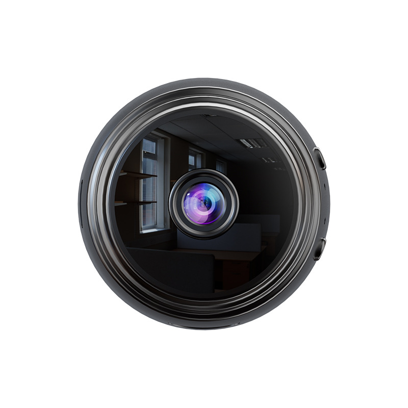 Wireless camera, home mobile phone, remote 360-degree no blind spot WiFi, unplugged cat's eye, non-flashing light monitor Item Picture
