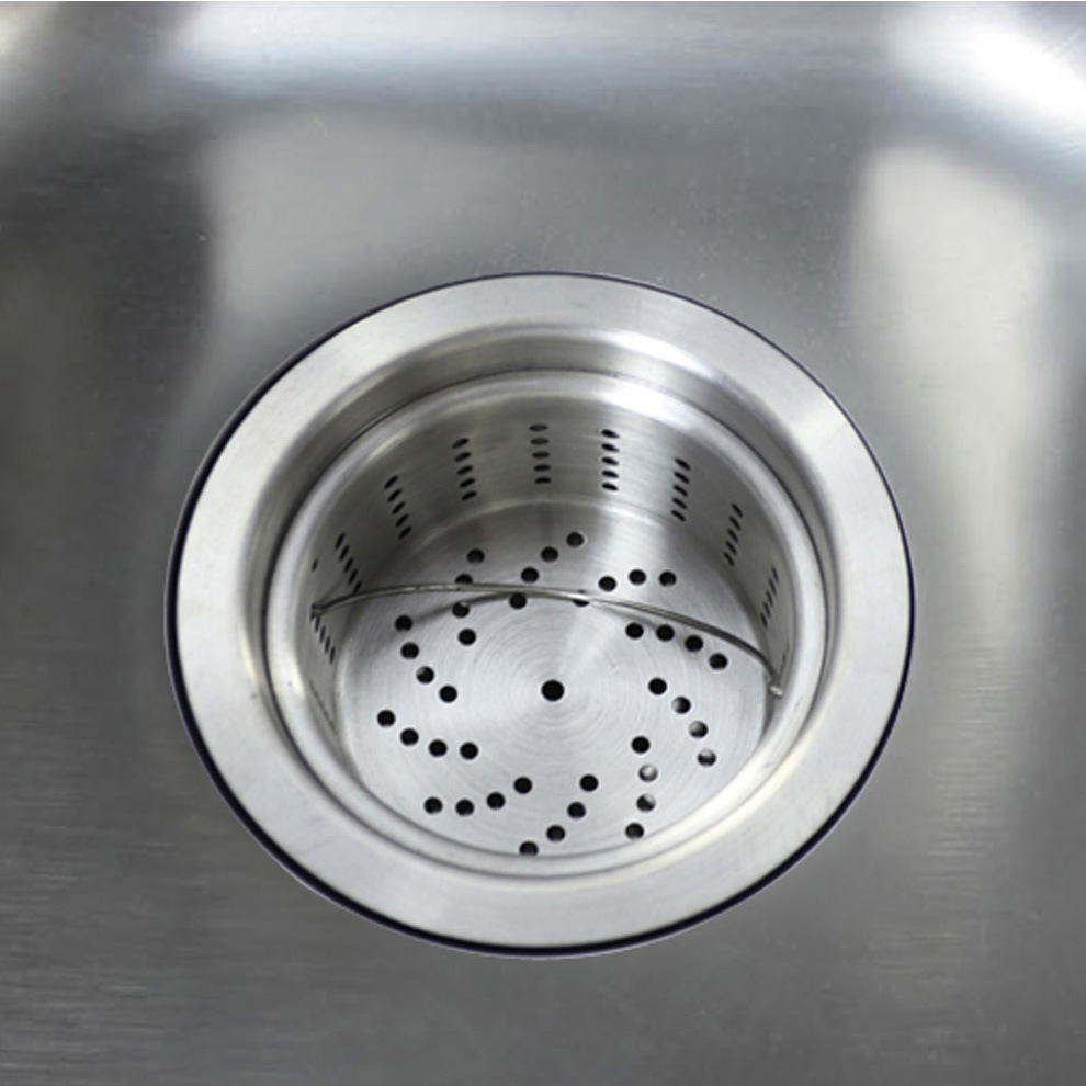 Tianli kitchen sink, vegetable washing basin, sink, sewer accessories, water leak, basket, inner basket QS197C009 details Picture