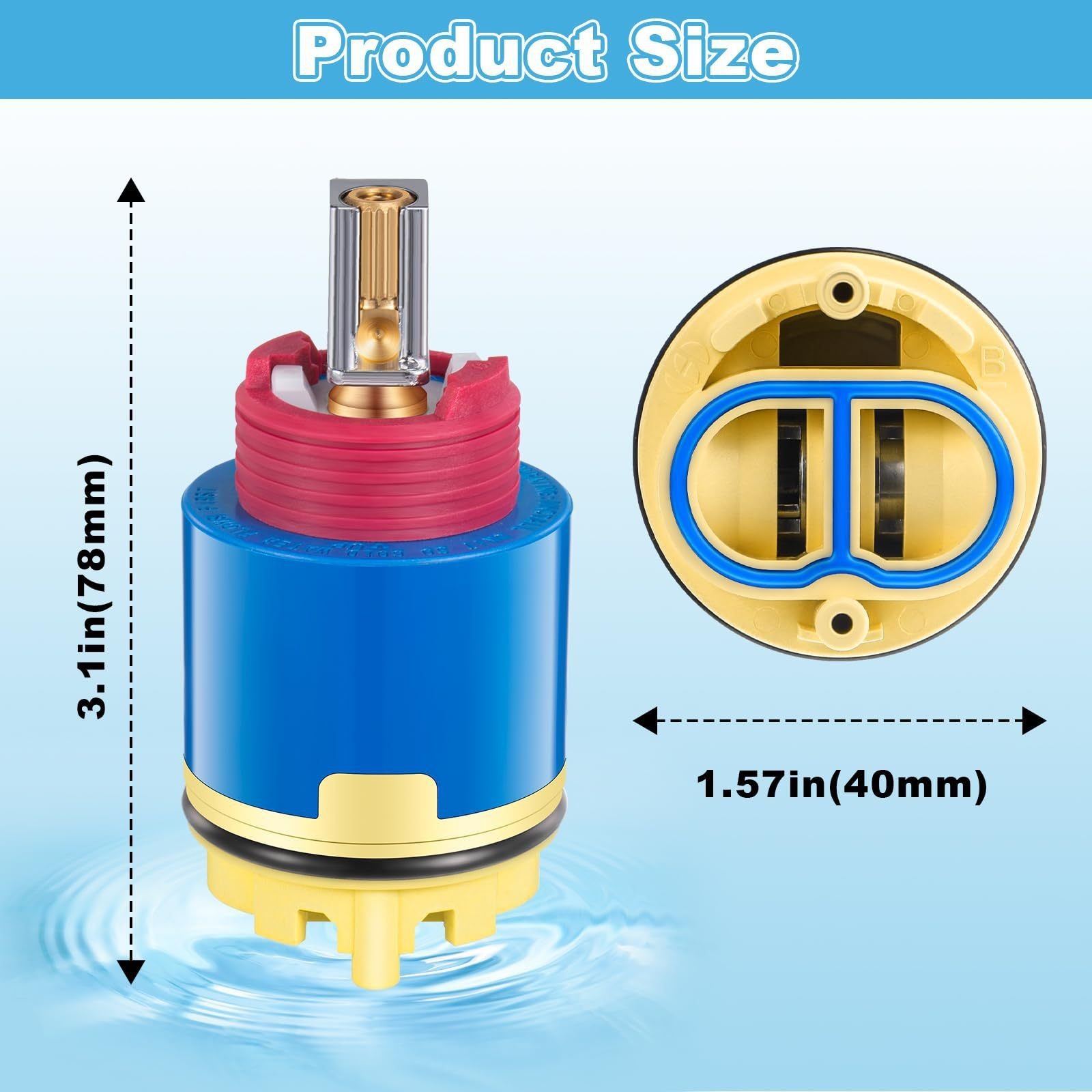 Amazon Cartridge Replacement forJH02BJ (HL-40) details Picture