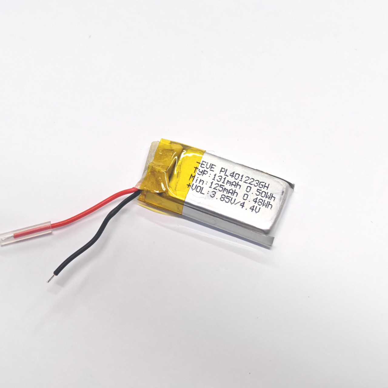 This is suitable for the 3.85V 131mAh battery of Xiaomi 3, 4, 5 and 6 wristbands. Two wires need to be welded for wholesale details Picture