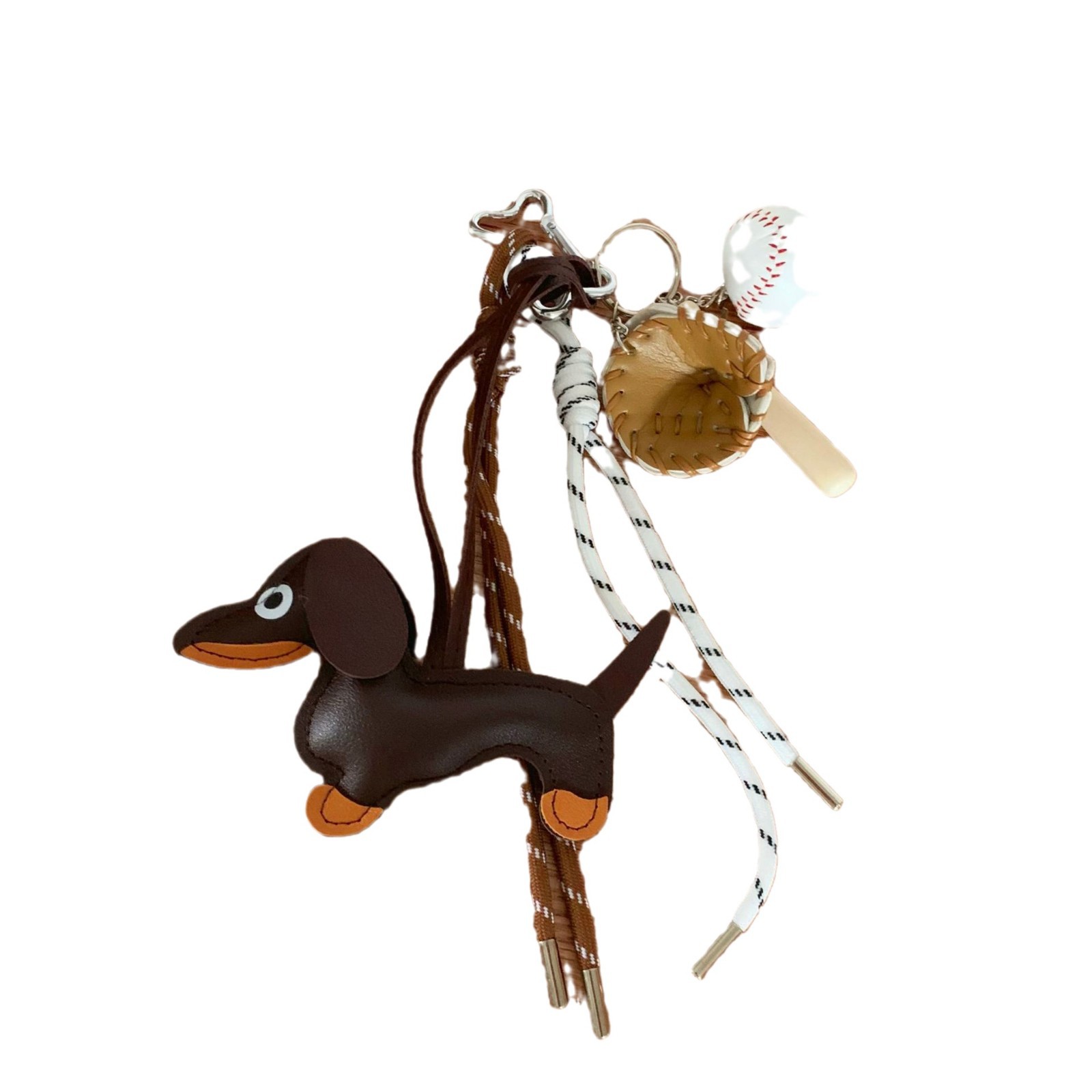 ins Korean version Dachshund pendants, high-end, niche diy cute doll accessories, couple bags, pendants, keychains Item Picture