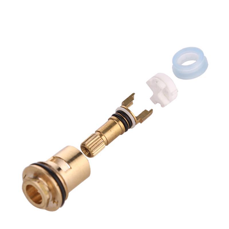 Faucet valve core, single cold core, ceramic plate, 304 stainless steel valve core, quick-opening faucet Angle valve, copper valve core Item Picture