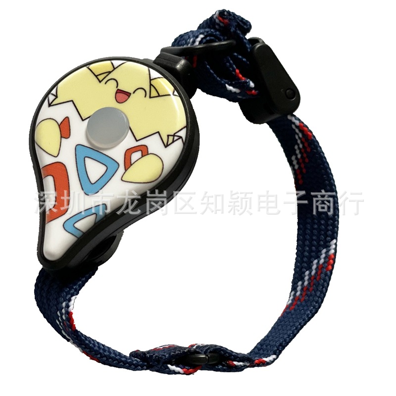 The smart bracelet pokemon go plus automatically captures and flips the supply station details Picture