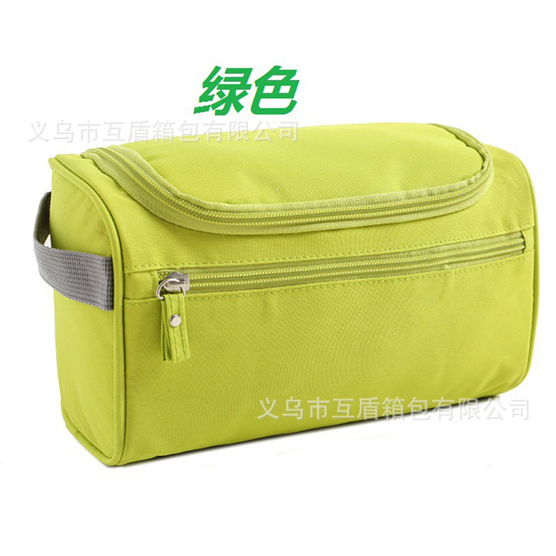 Outdoor business trip portable travel storage bag, waterproof hook, toiletry bag, makeup bag, organizing bag, can be printed with LOGO Application Scenario