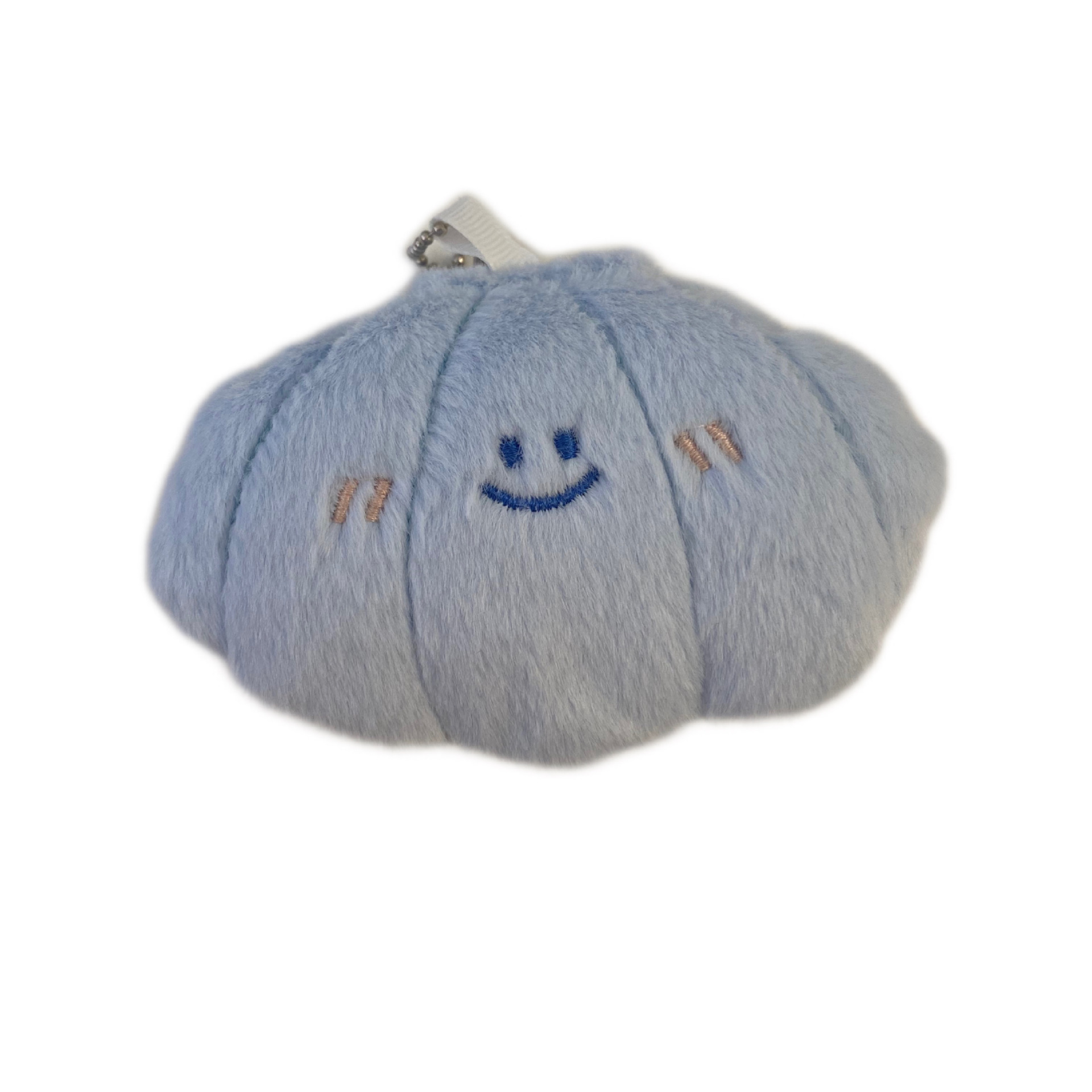 Pearl shell, you precious oyster portable mirror pendant, cute and creative plush schoolbag pendant, dopamine keychain pendant Item Picture