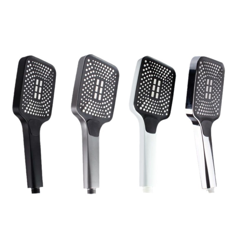 Ningbo handheld pressurized large shower heads, bathroom shower heads, hotel and inn household shower heads are available for wholesale in large quantities Item Picture