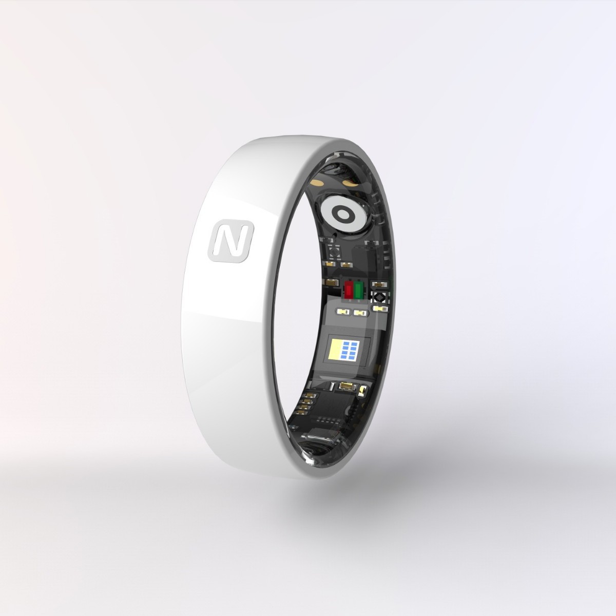 Ceramic NFC access control ring, heart rate, blood oxygen, blood pressure, sleep monitoring, waterproof ring, Bluetooth digital wearable Application Scenario