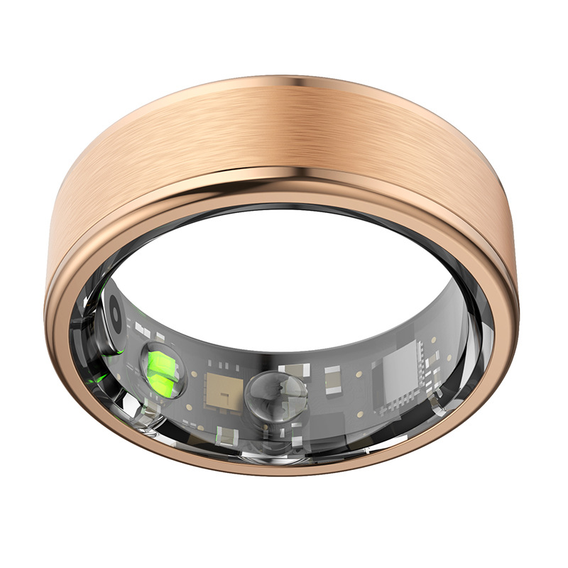 R03 Smartwatch Heart rate, blood oxygen, sleep step monitoring, smart ring, fashionable ring, new model for cross-border trade Item Picture