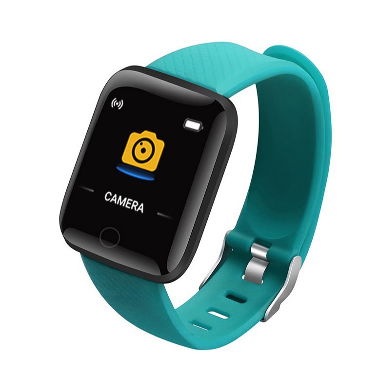 116plus Smart Bracelet: Student Silent Vibration Alarm Clock, Fitness bracelet, step-counting Bluetooth, Heart Rate and Blood Pressure bracelet Application Scenario