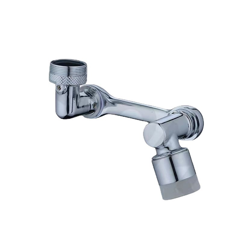 Mechanical arm universal faucet 1080° rotatable faucet adapter splash-proof wonder, extended extender Item Picture