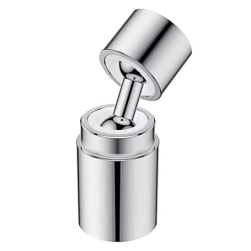 The universal faucet extender is an extended splash-proof and foaming tool. The faucet can be rotated and the universal rocker arm can increase pressure Item Picture
