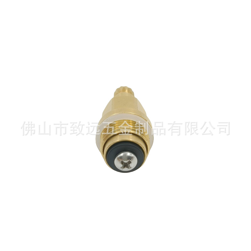 The PK1100 replacement valve stem assembly is suitable for arrow hose faucets and boiler drain faucets Specification drawing