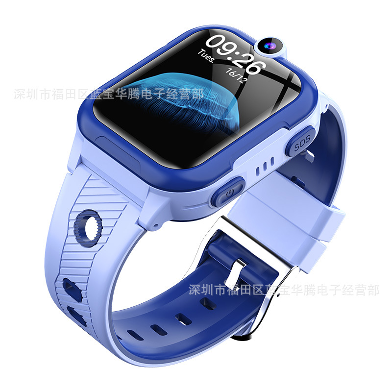 Cross-border foreign trade Y28 children's smartwatch, smart GPS positioning, 4G video, photo, call, waterproof, multi-language Item Picture