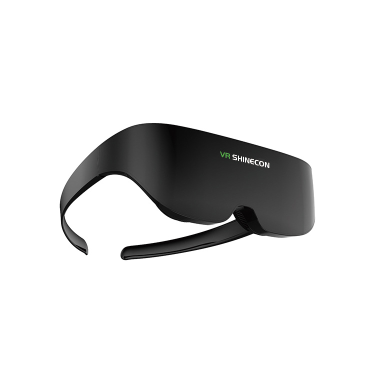 VR glasses, Qianhuan Glass, panoramic head-mounted immersive visual experience, IMAX giant screen smart glasses Item Picture