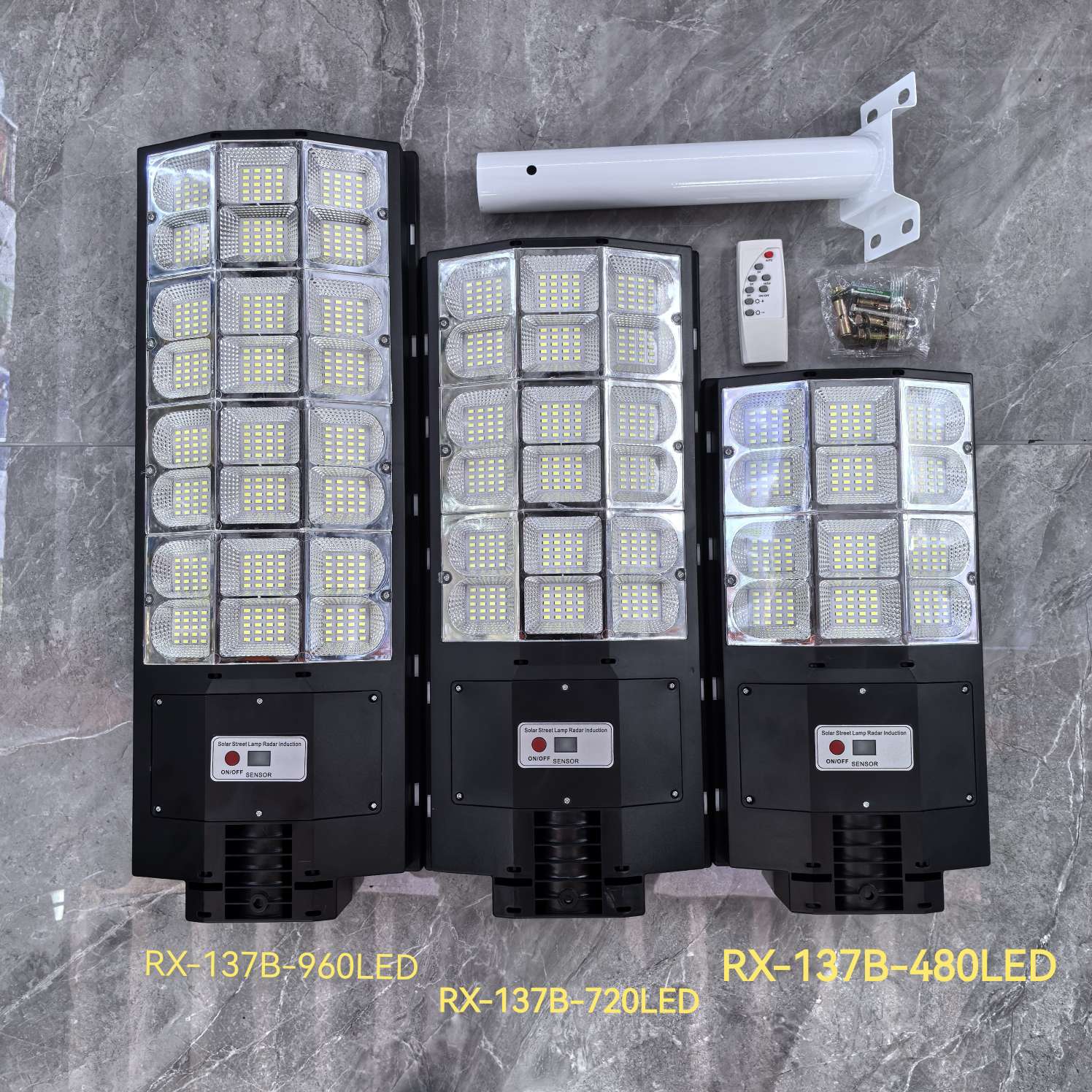 户外道路照明灯具户外防水节能灯具 高亮耐用庭院灯太阳能充电路灯