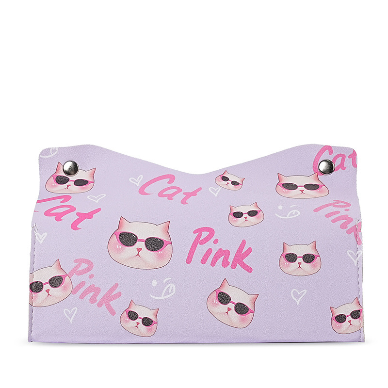 New type of tissue box, home tissue box, living room desk, bar counter decoration, creative tissue box, simple, cute and light luxury Item Picture