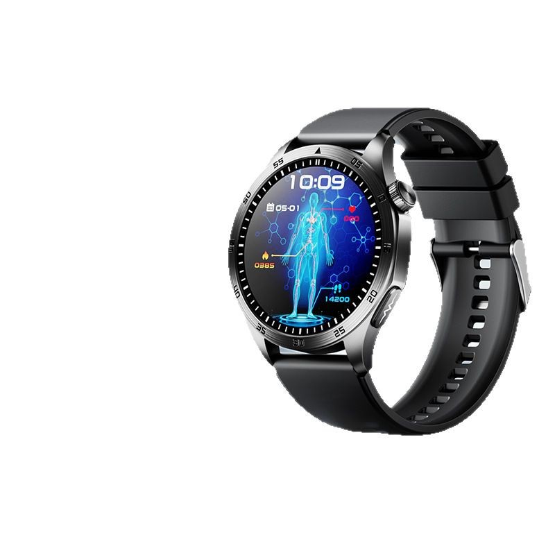 dido E60promax non-sensing blood glucose, blood oxygen, blood pressure, heart rate risk assessment, middle-aged health smartwatch Item Picture