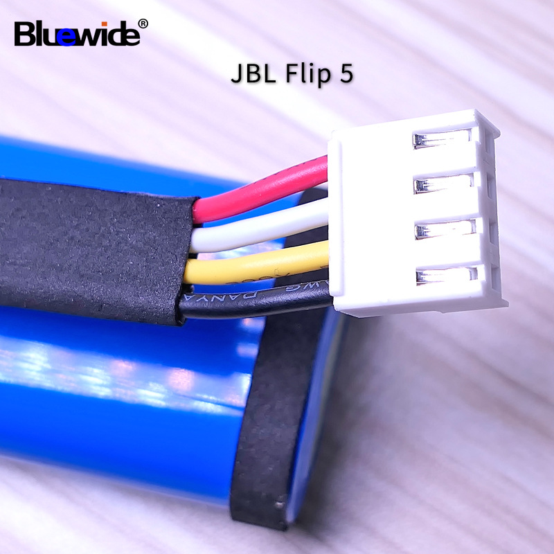 Applicable to jbl Flip 5 audio battery Kaleidoscope 5 battery 1INR19/66-2 ID1060-B factory store details Picture