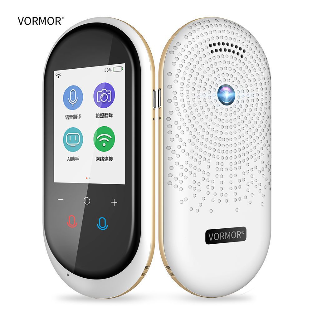 The T8 voice translator is an offline recording device that supports 106 languages for multi-language chat, study and travel. It is a translation wonder Application Scenario