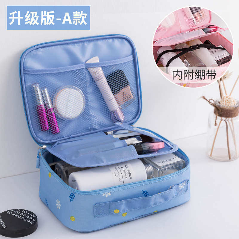 The large-capacity women's 2025 new zoned storage portable skincare storage bag for going out is extremely popular and high-end Application Scenario