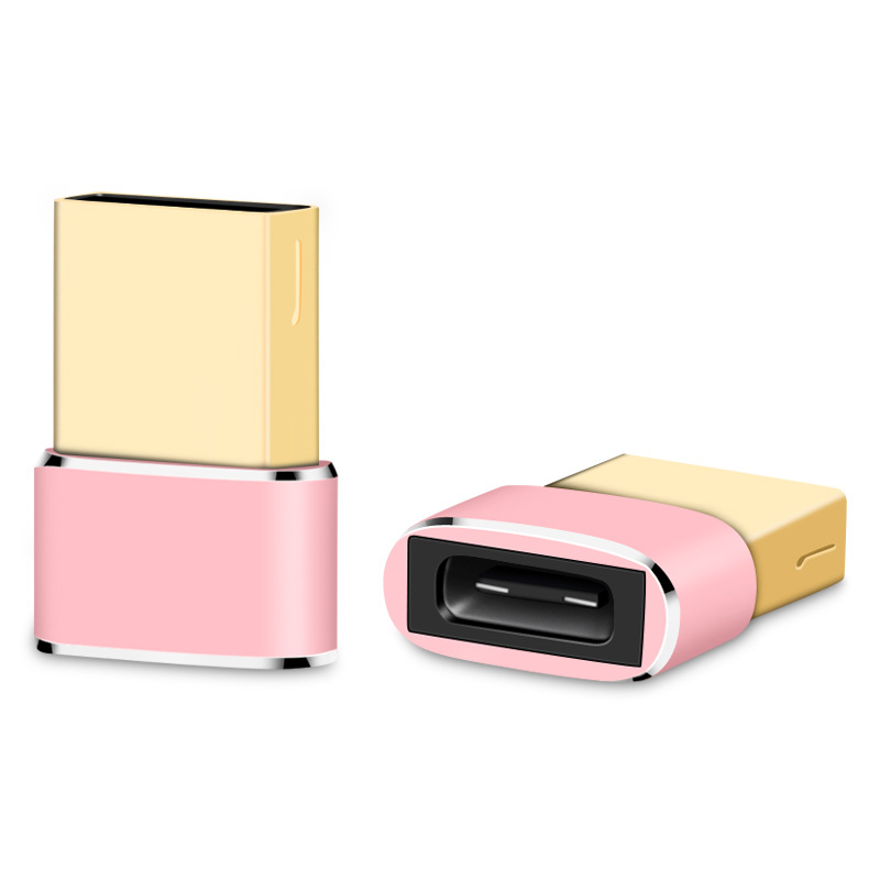 usb adapter type-c female computer mobile phone adapter otg adapter Application Scenario