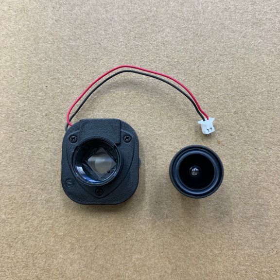 M12 interface accessories for surveillance lenses, 400W surveillance camera accessories, 4mm IR high-definition module details Picture