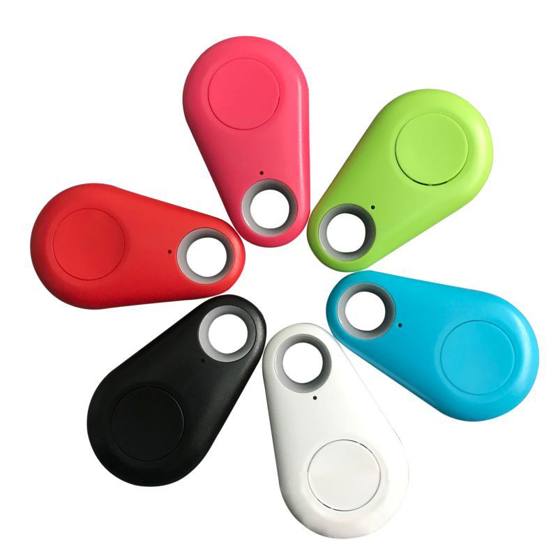 Factory in-stock water drop Bluetooth anti-loss device, key finder, breakpoint location, two-way intelligent tracker full figure