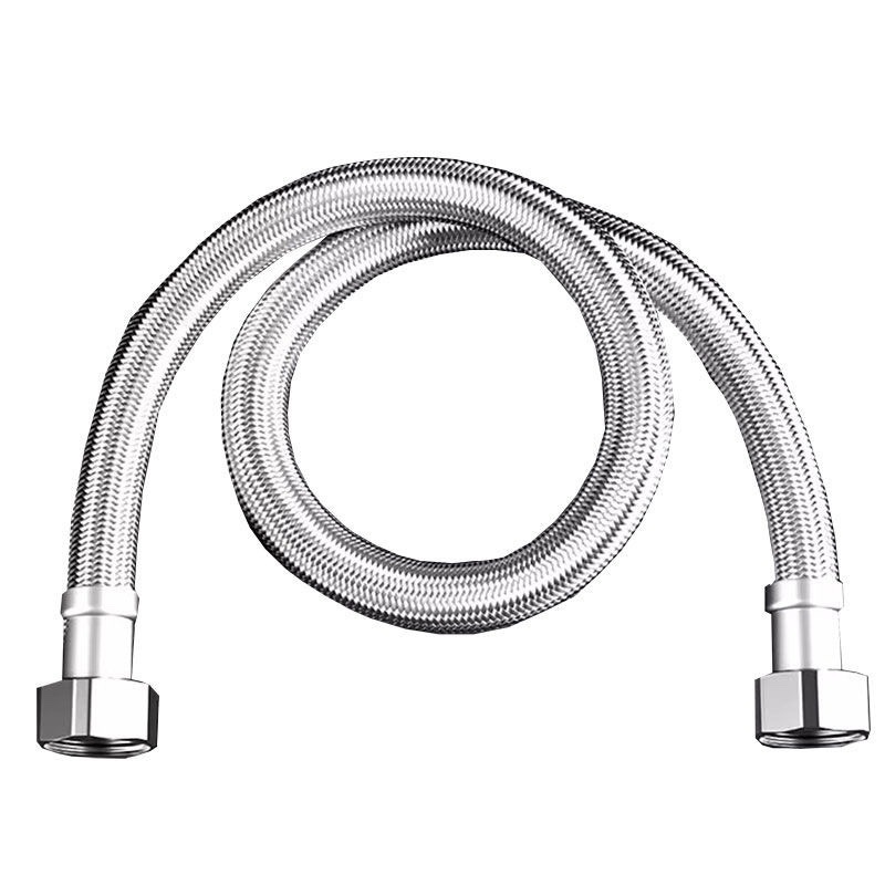 One-piece consignment of 4-point high-flow water pipes, thickened and thickened flexible pipes, toilet water inlet pipes, 304 high-pressure pipes for water heaters Item Picture