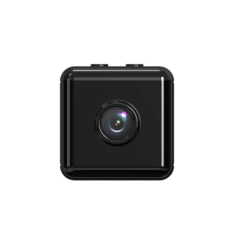 X6/X6D small square camera for cross-border use, high-definition smart camera, wifi wireless remote home monitoring Item Picture