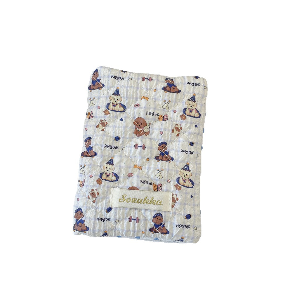 5682 Cute embossed Cartoon Passport Book, Overseas card case, protective cover, ID bag, storage bag, travel passport holder Item Picture